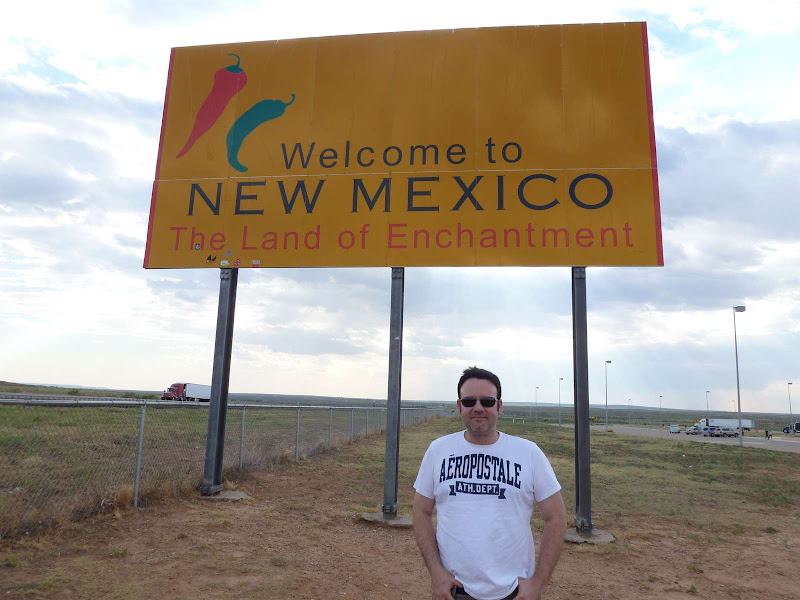 4: Dallas - Albuquerque - Driving me ... USA (29)