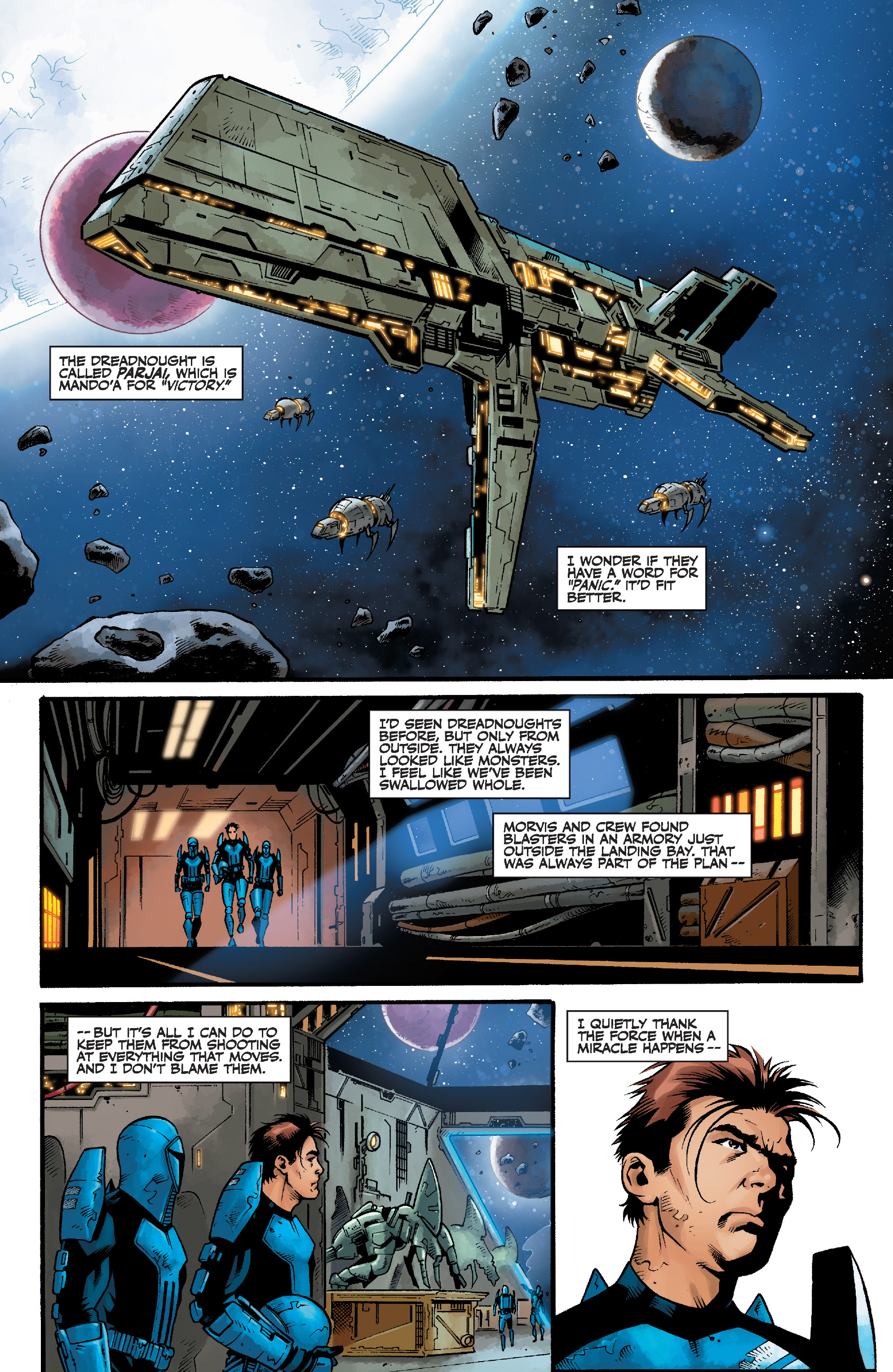 Read online Star Wars Legends: The Old Republic - Epic Collection comic -  Issue # TPB 3 (Part 4) - 85