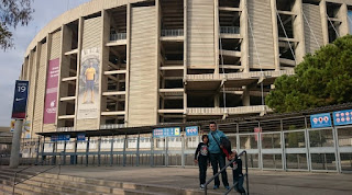 Camp Nou Experience, F.C.Barcelona.