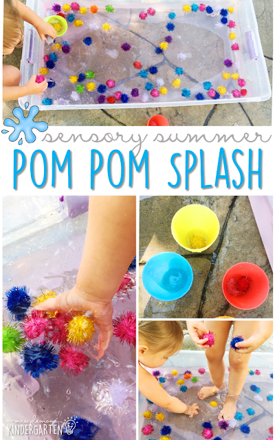 Switch up your water table or water filled sensory bin with these 10 play ideas. Perfect activities for summer tot school, preschool, or kindergarten!
