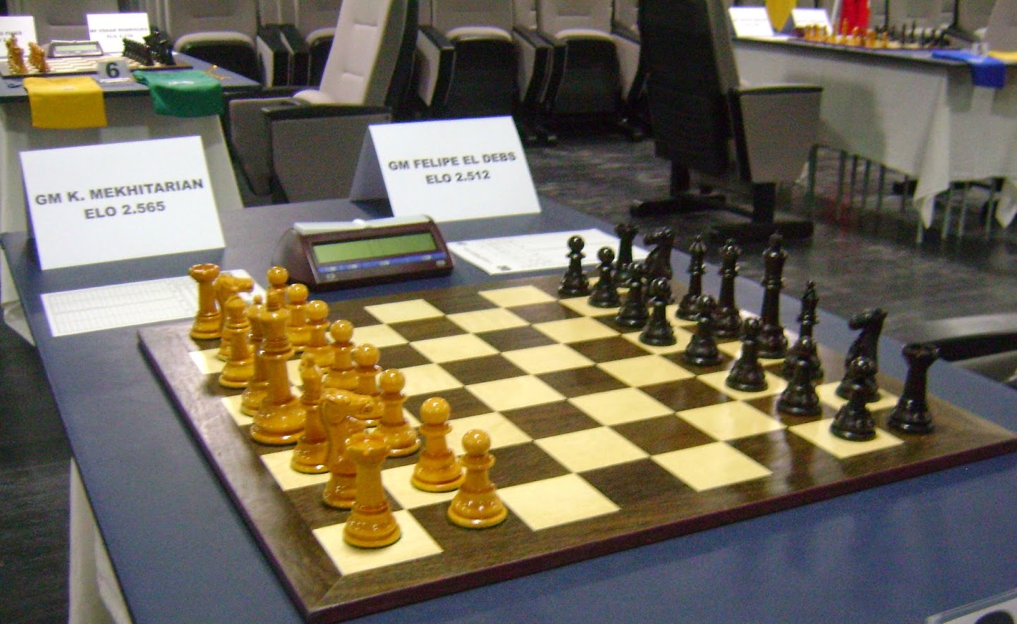 Terminada a - Confederação Brasileira de Xadrez - CBX