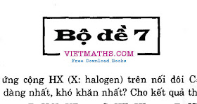 bo de thi thu dh mon hoa so 7 nam 2012