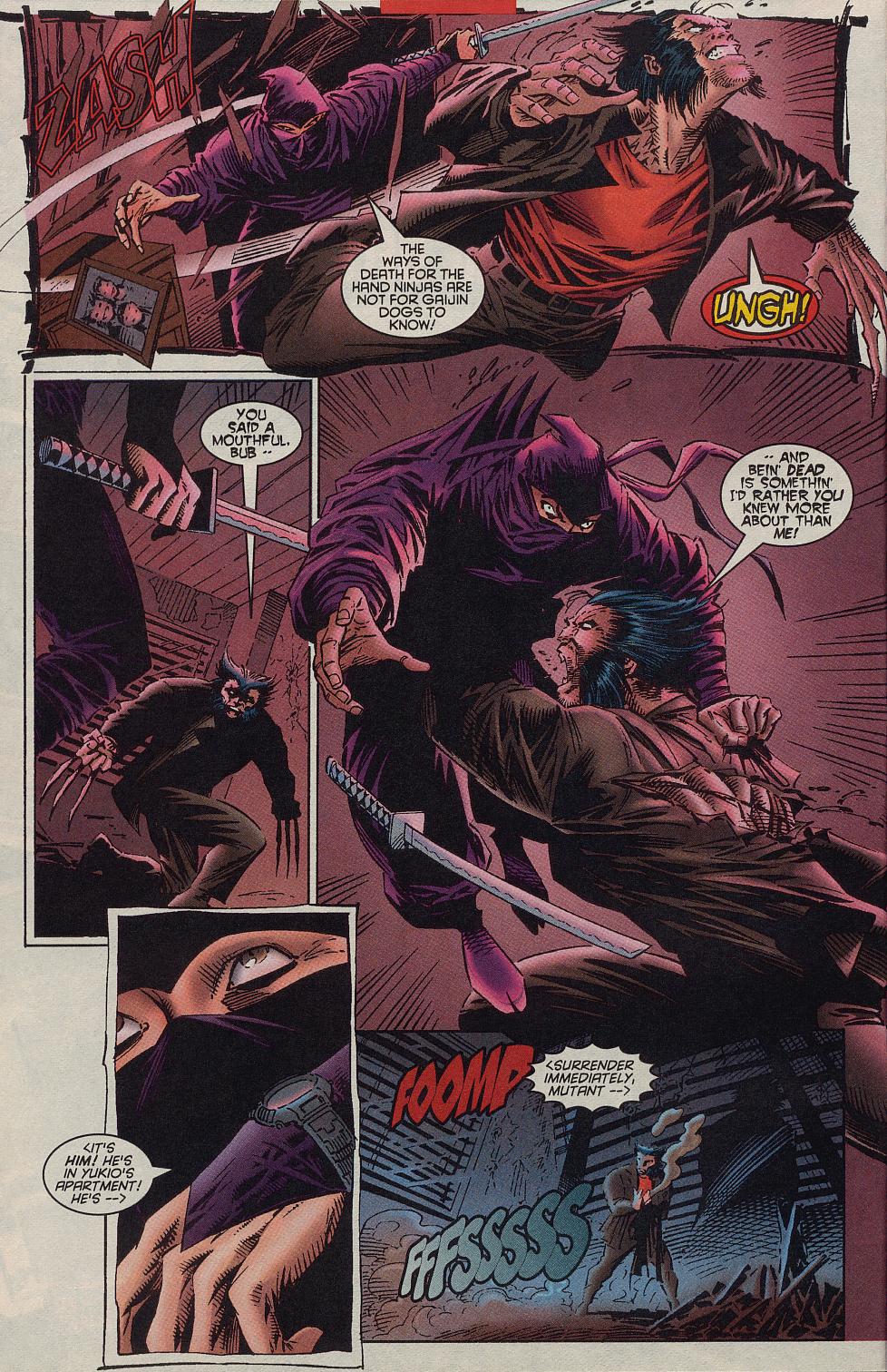Wolverine (1988) Issue #107 #108 - English 5