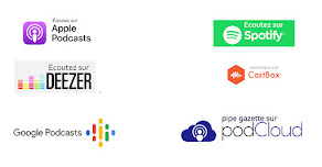 ÉCOUTEZ NOS PODCASTS  ▼