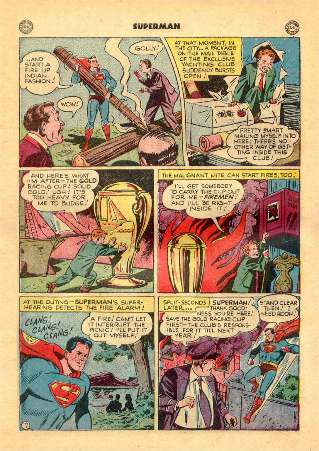 Read online Superman (1939) comic -  Issue #58 - 9