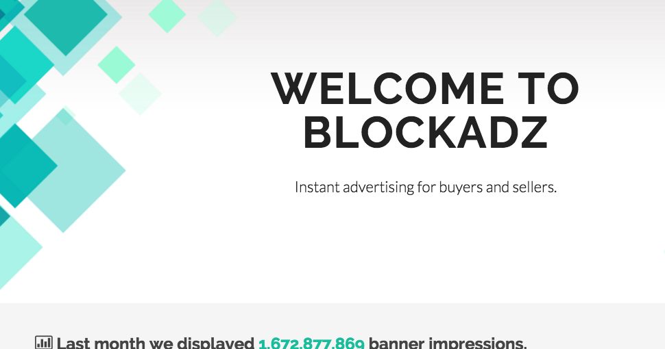Blockadz Bitcoin Advertising Bitcoin Advertising Network Blockadz