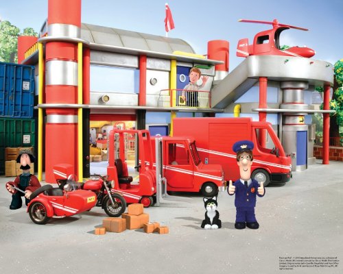 Postman Pat SDS Vehicles
