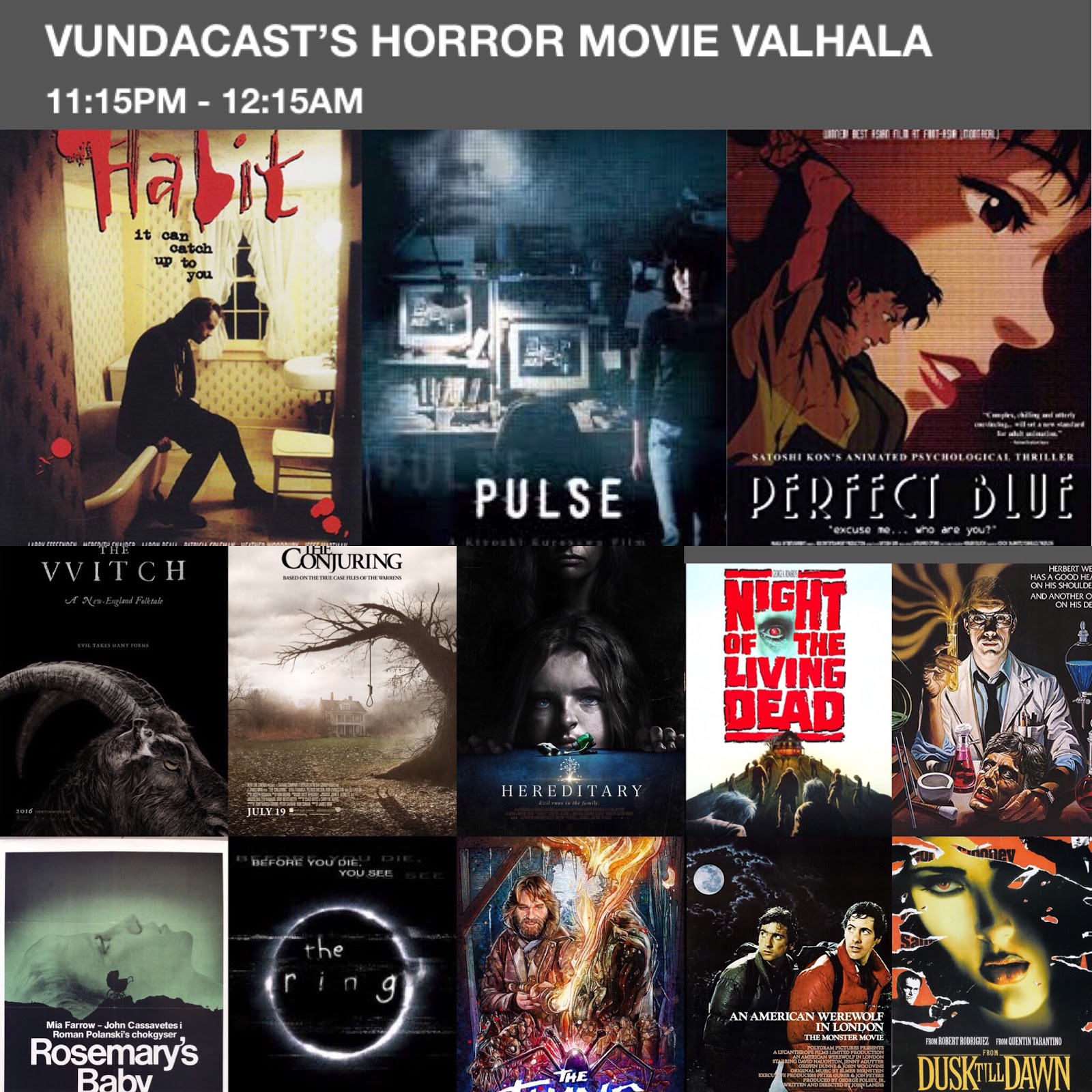 Welcome To The Vundacast October 2018