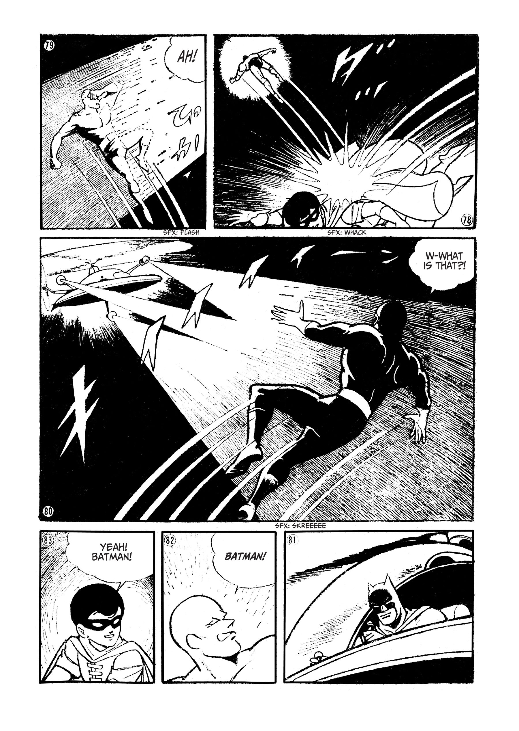 Read online Batman - The Jiro Kuwata Batmanga comic -  Issue #9 - 17