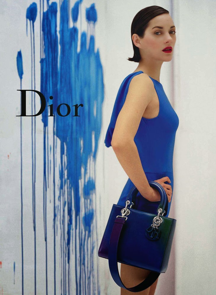 Smartologie: Marion Cotillard for Lady Dior Resort 2014 Campaign