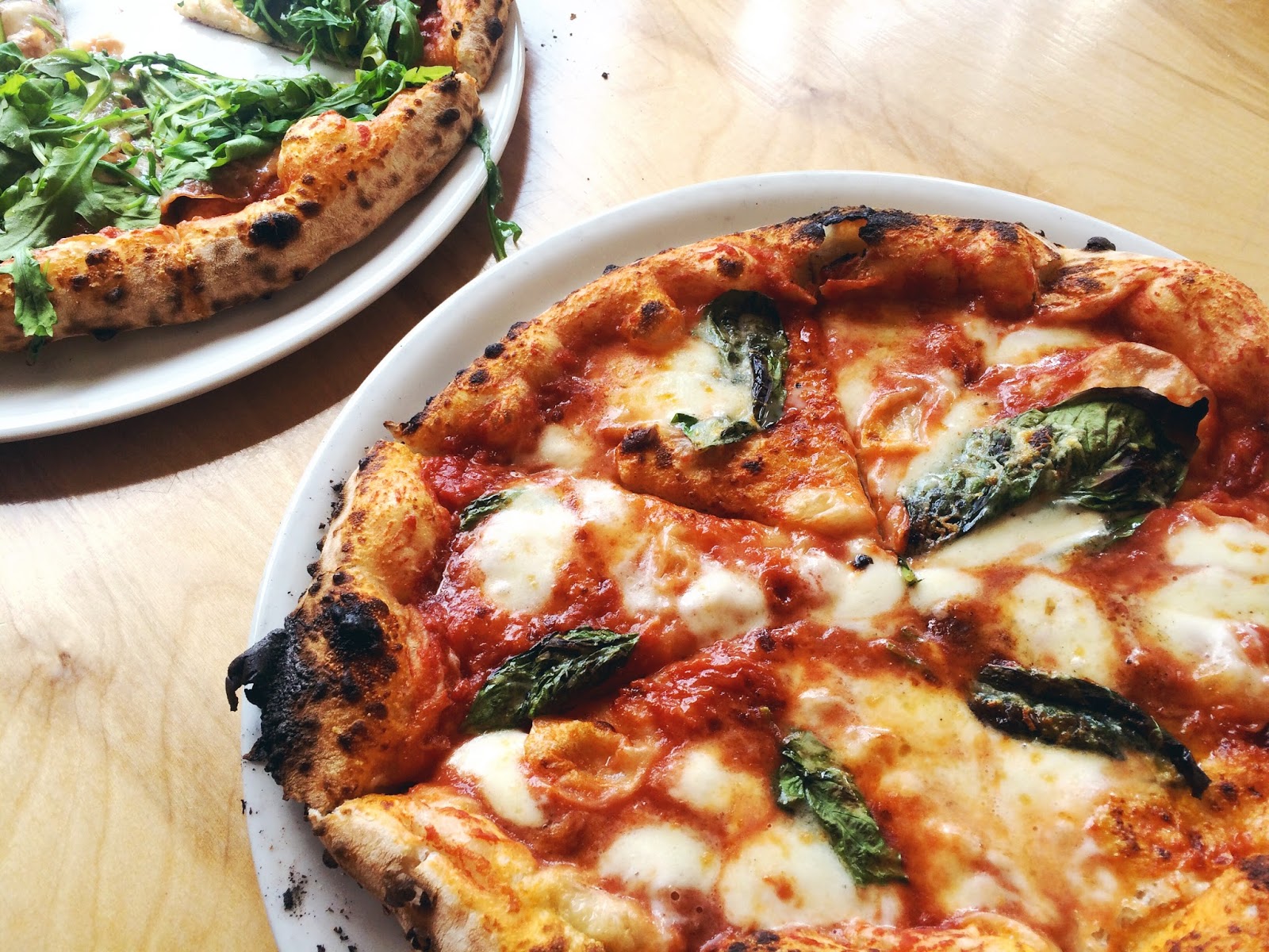 Planet Kelsey: Wood-fire pizza at Anodyne