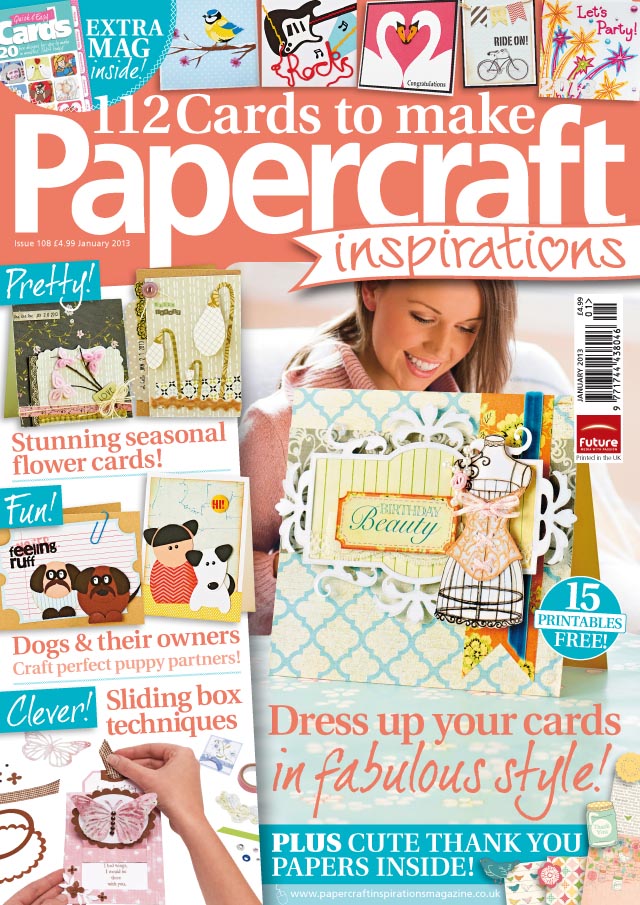 Sarah Hurley Blog January Craft Magazines