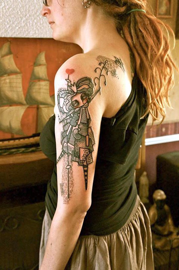 30 Beautiful Feminine Tattoo Designs For Your Inspiration