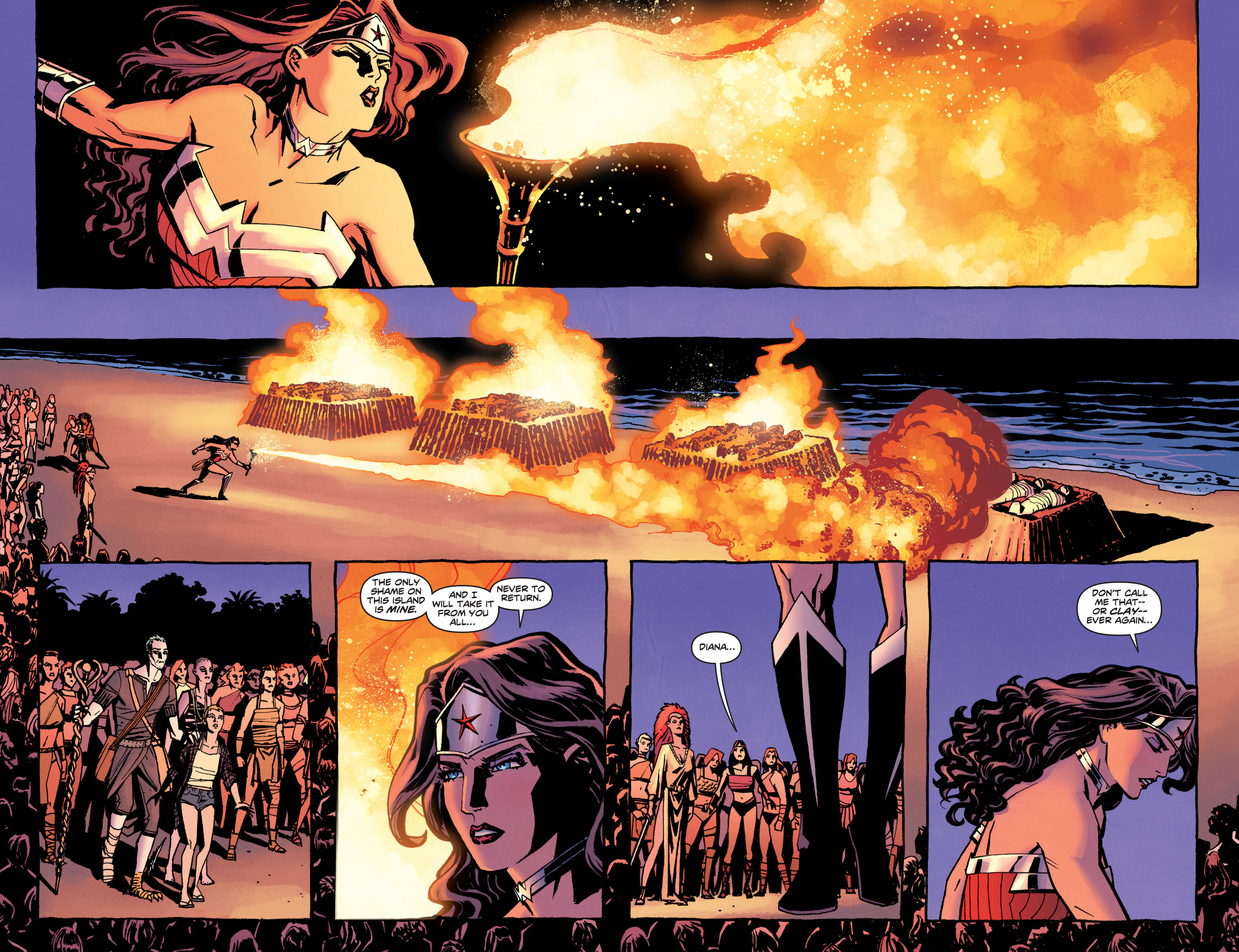 Read online Wonder Woman (2011) comic - Issue #3 - 19