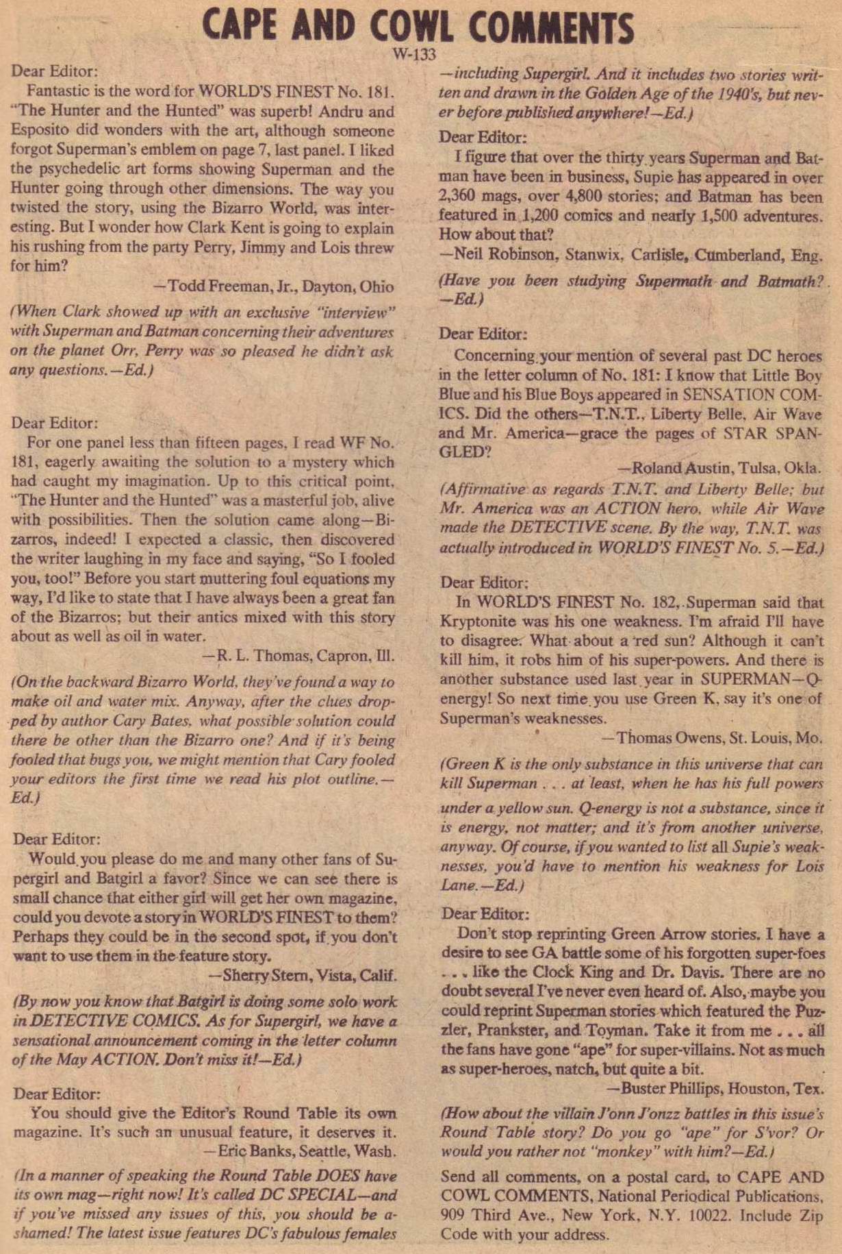 Read online World's Finest Comics comic -  Issue #184 - 15