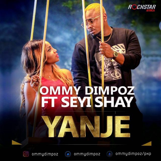 AUDIO //Ommy Dimpoz Ft Seyi Shay – Yanje