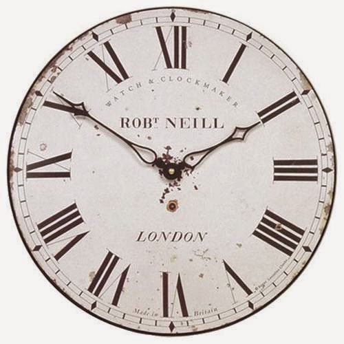 Top10 Classic clock Roger Lascelles 'Neill' Classic London Wall Clock
