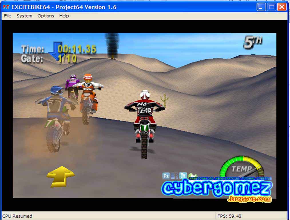 excitebike play online