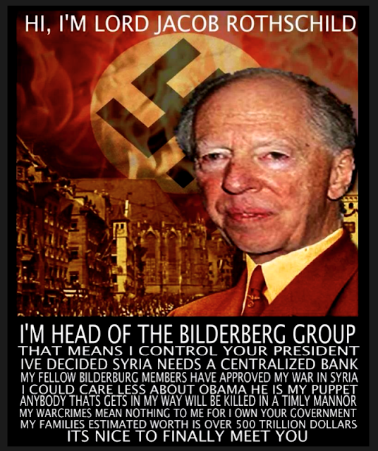 O JACOB ROTHSCHILD ΠΡΟΕΙΔΟΠΟΙΕΙ ΟΤΙ