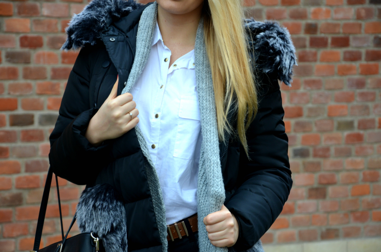 Autumn cold ootd || OVERSIZE & OVERKNEE ♥
