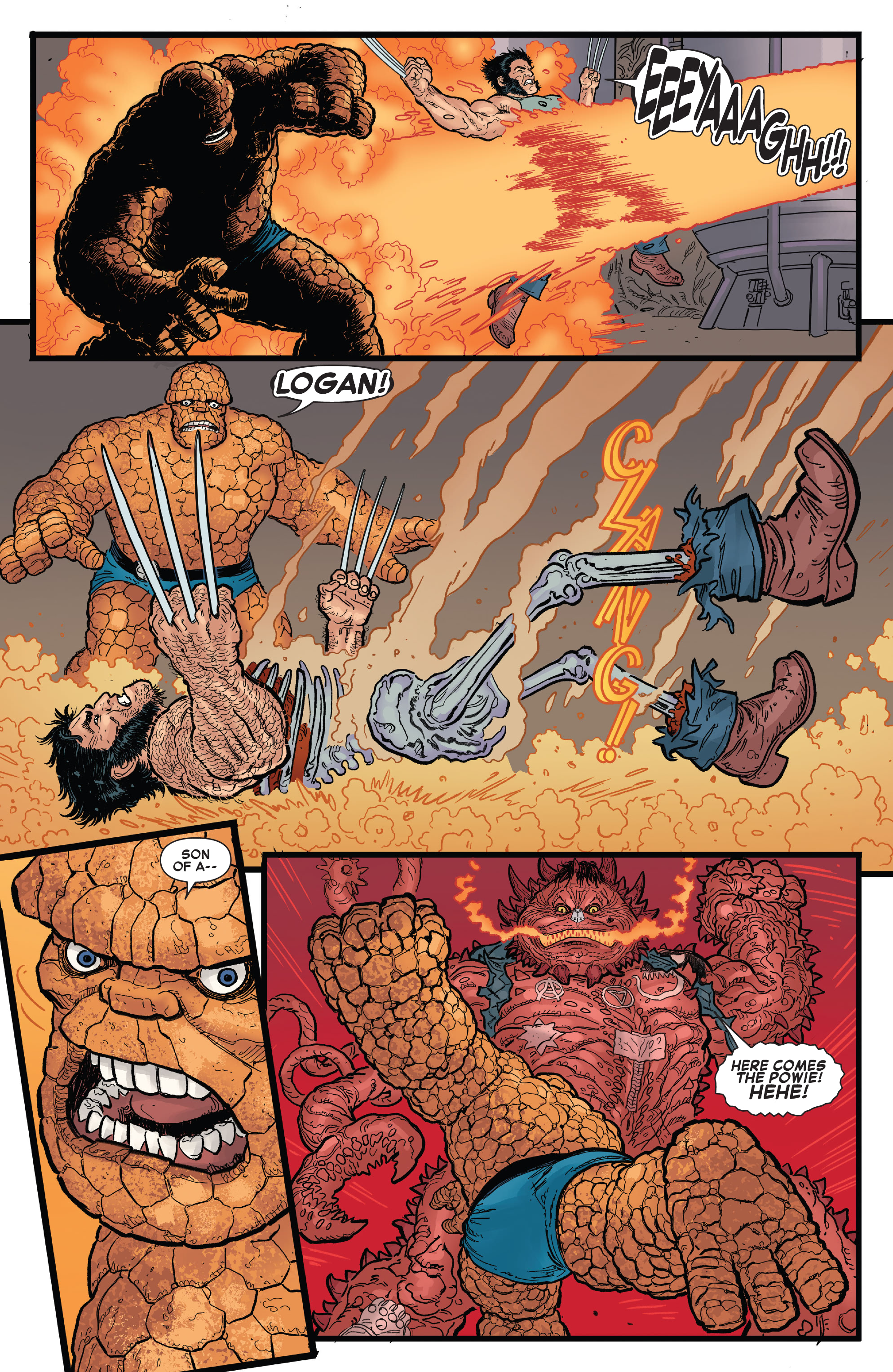 Read online Clobberin’ Time comic -  Issue #2 - 16