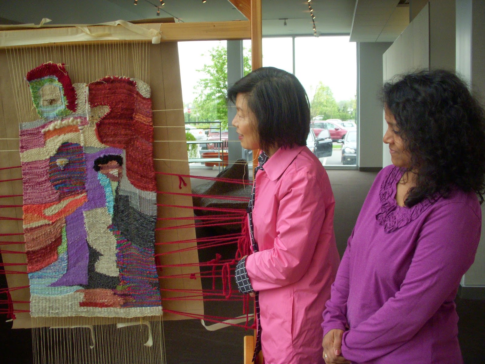 Art, the Beautiful Metaphor AIR tapestry Friday