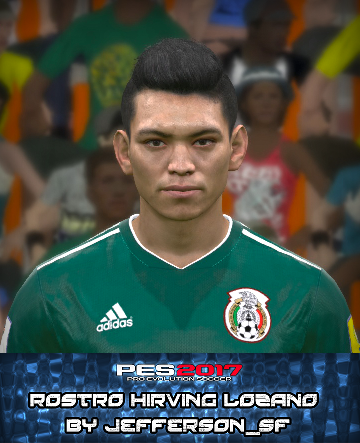 Pes 2017 Faces Hirving Lozano By Faceeditor Jefferson Sf Soccerfandom Com Free Pes Patch And Fifa Updates