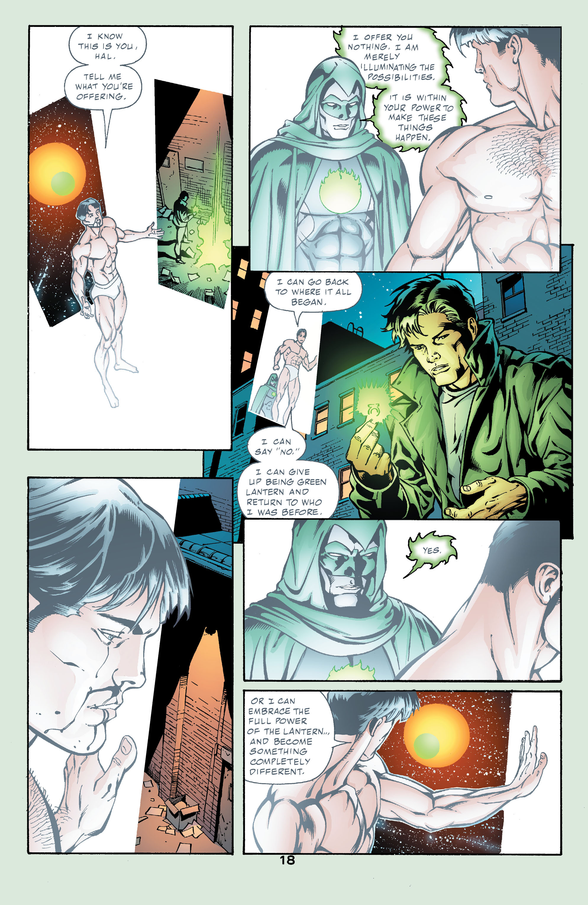 Green Lantern (1990) Issue #145 #155 - English 18