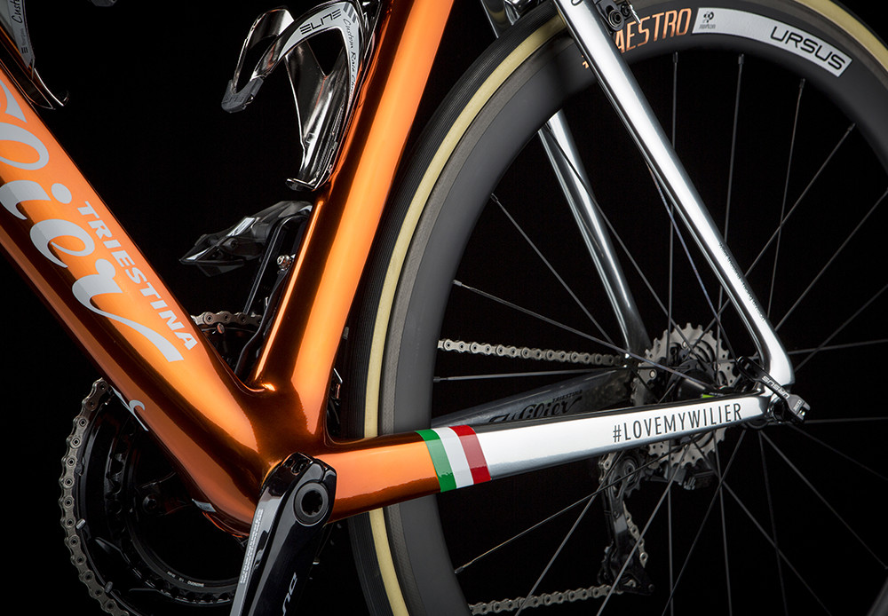 wilier cento 10 air ramato frameset