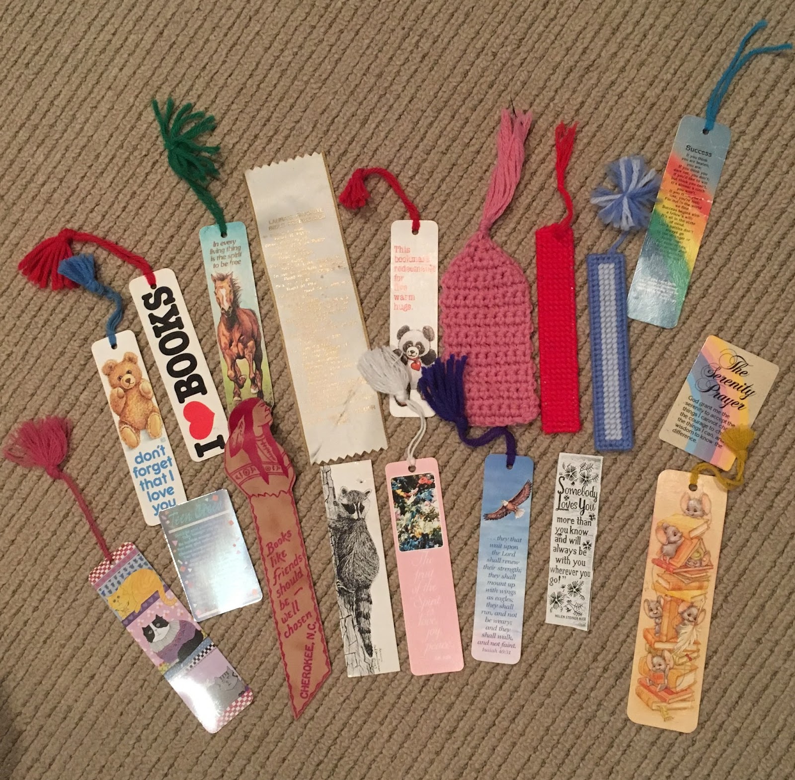 Live Your Poem... For the Love of Bookmarks