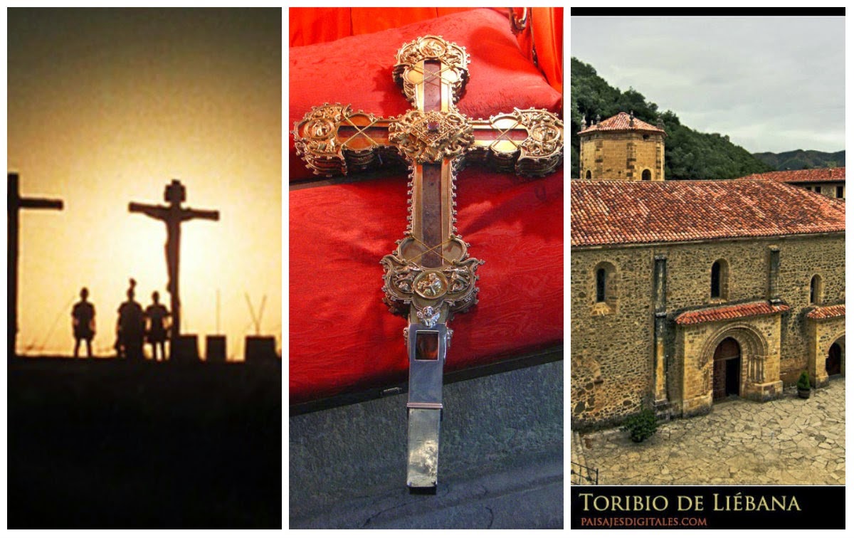 Ο Τίμιος Σταυρός της μονής Toribio de Liébana της Ισπανίας http://leipsanothiki.blogspot.be/