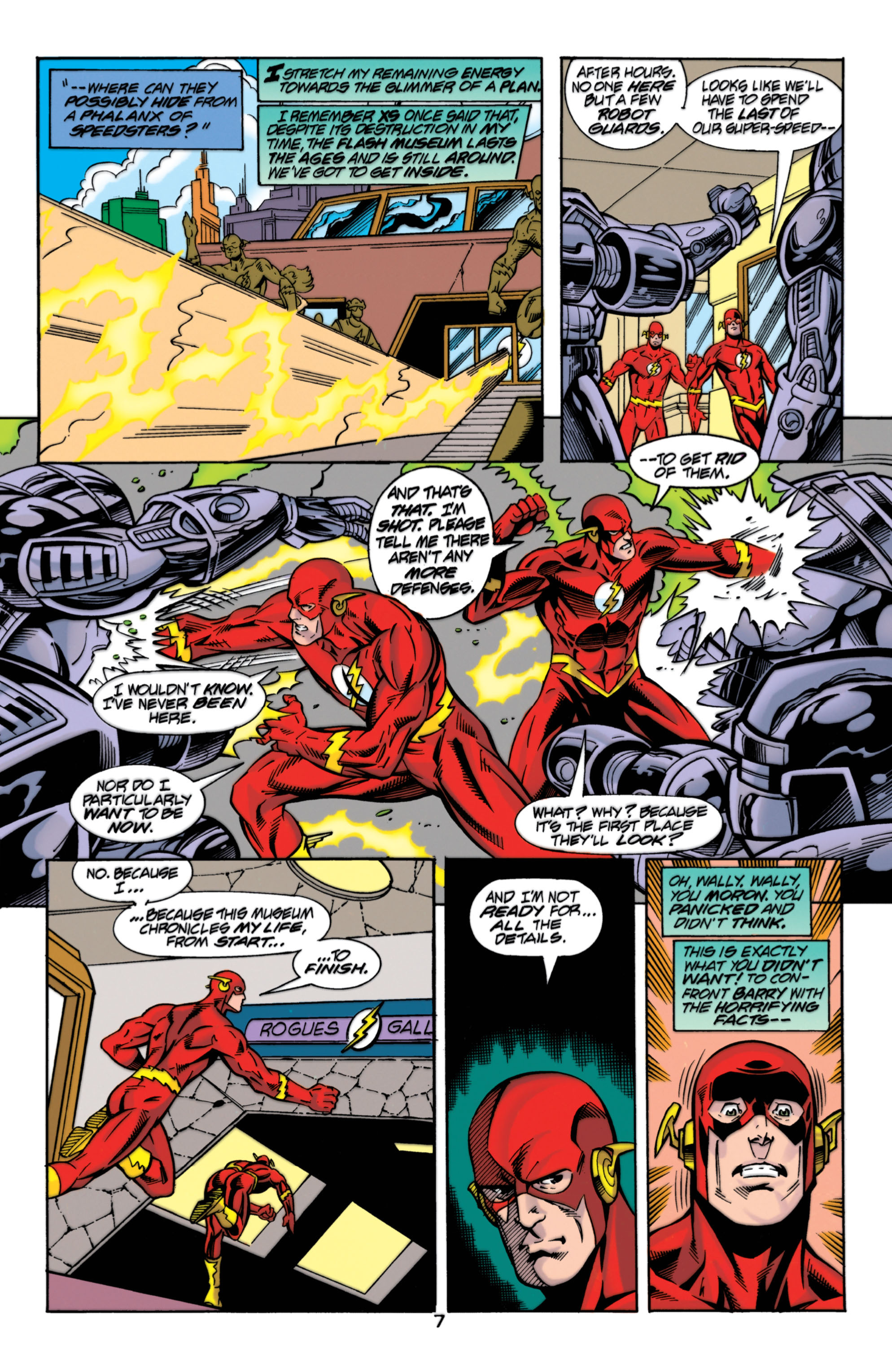 The Flash (1987) issue 149 - Page 7