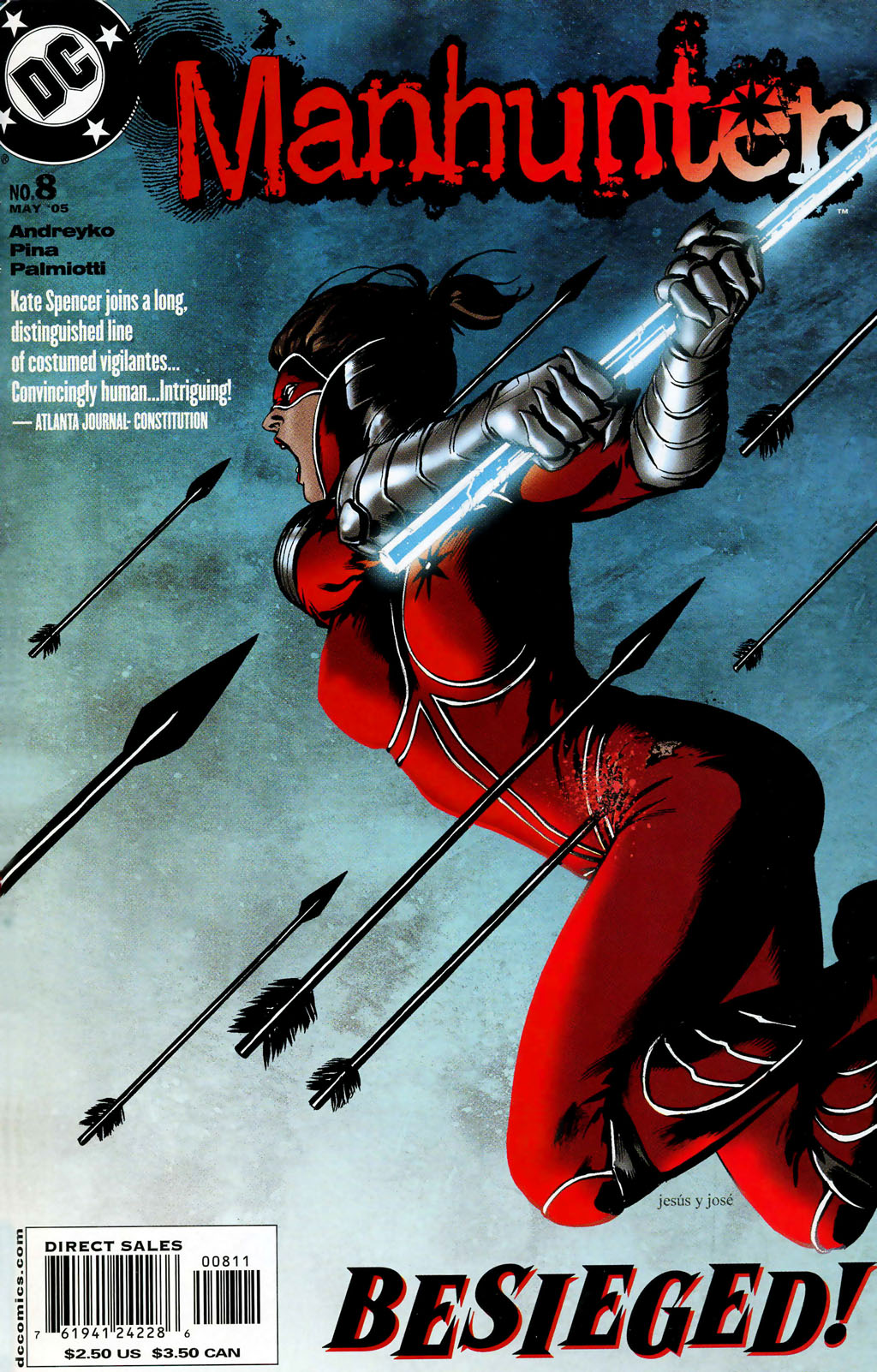 Read online Manhunter (2004) comic -  Issue #8 - 1