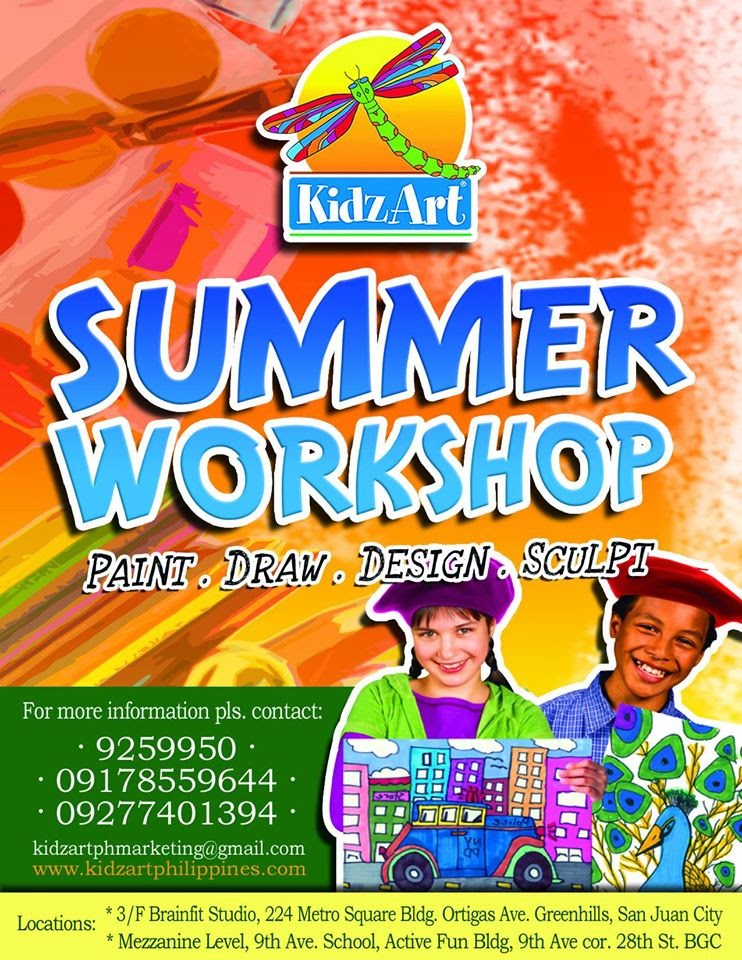 Manila Shopper Summer & Activities 2015