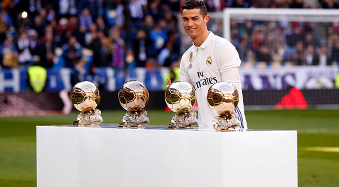 Ronaldo Debuts Modified Nike Mercurial Superfly CR7 Vitórias Ballon d'Or Boots - Footy Headlines