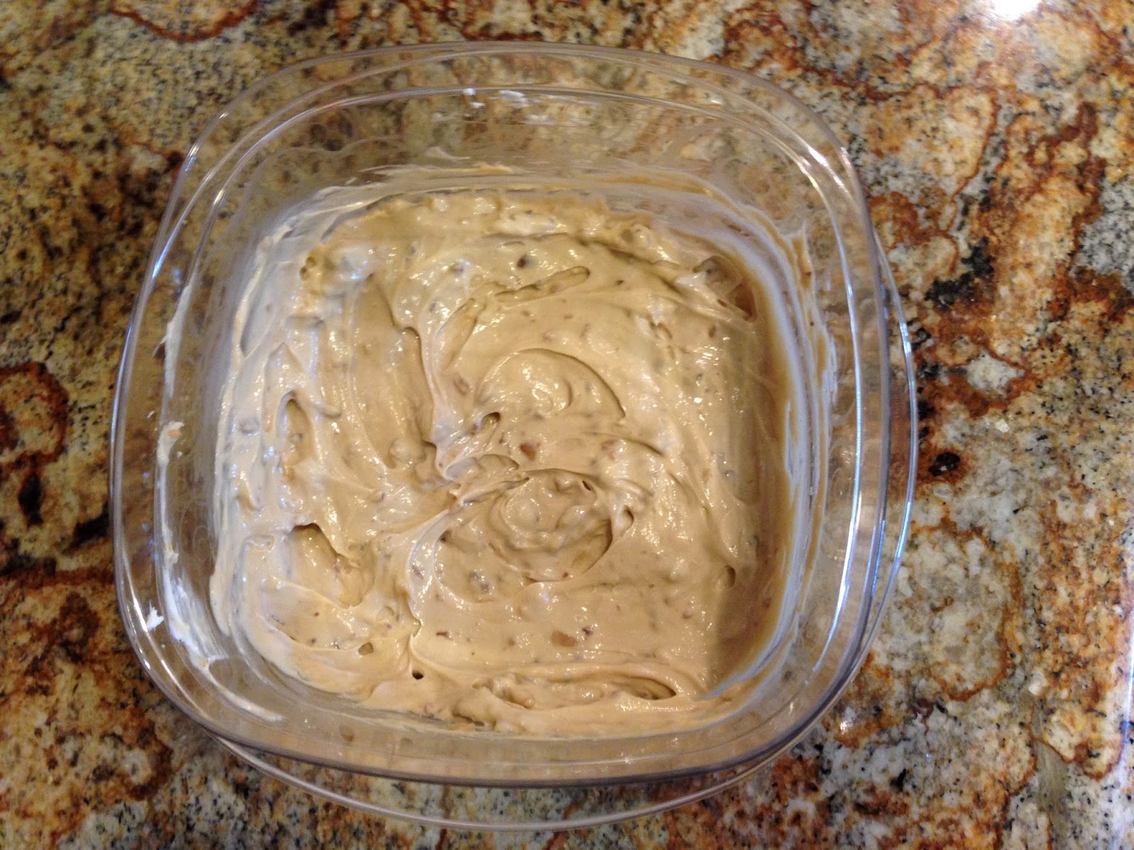 Recipe Toffee Fruit Dip Dallas Mom Blog and Fort Worth Mom Blogger