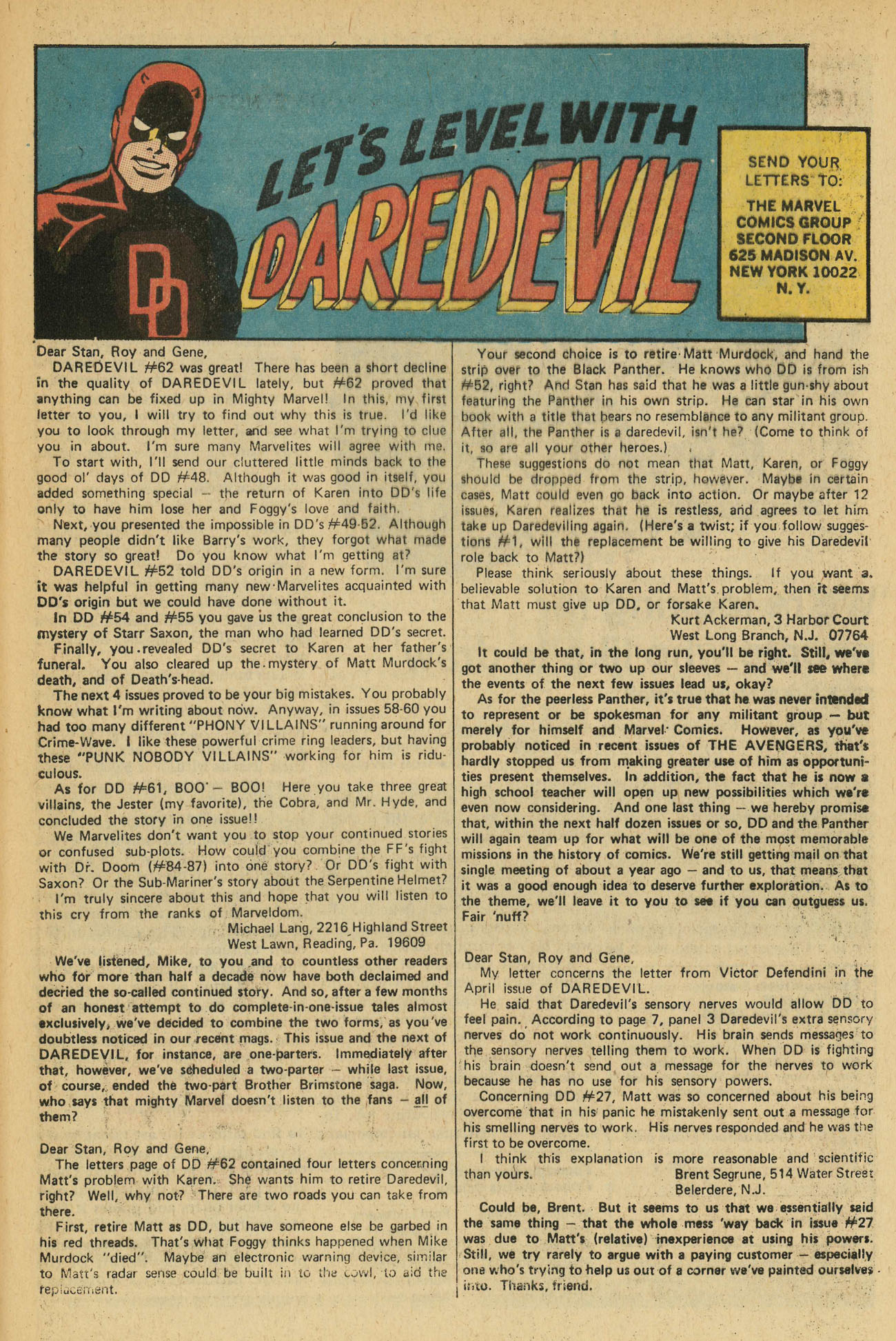 Daredevil (1964) 67 Page 33