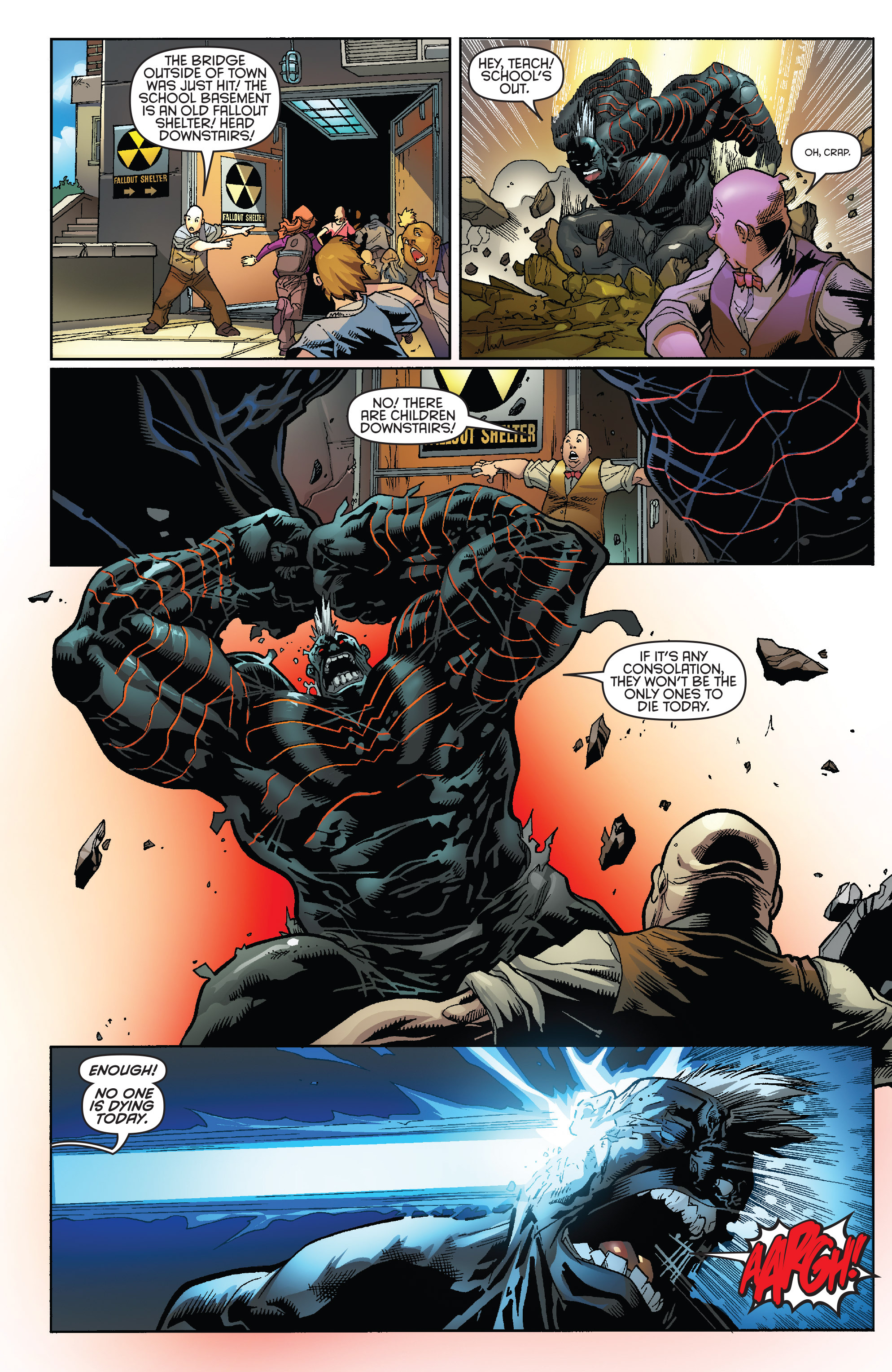 Read online Nova (2013) comic -  Issue #24 - 10
