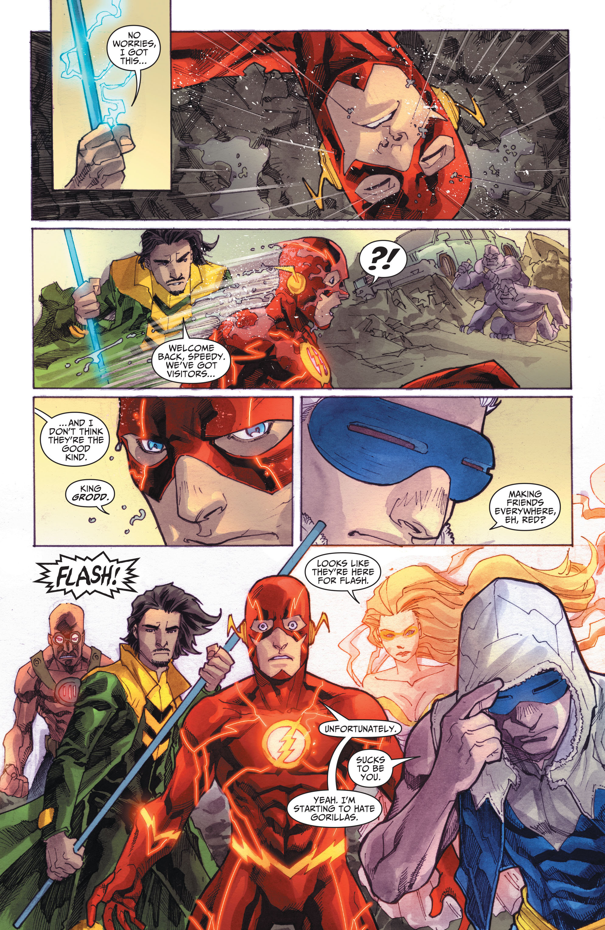 Read online The Flash (2011) comic -  Issue #13 - 6