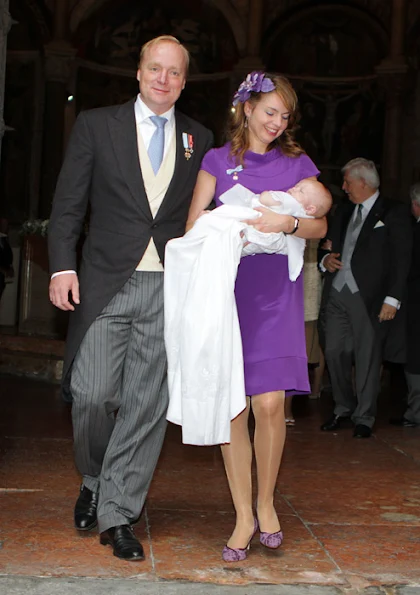 Princess Luisa Irene Constance Anna Maria of Bourbon-Parma was born on May 9, 2012 in The Hague