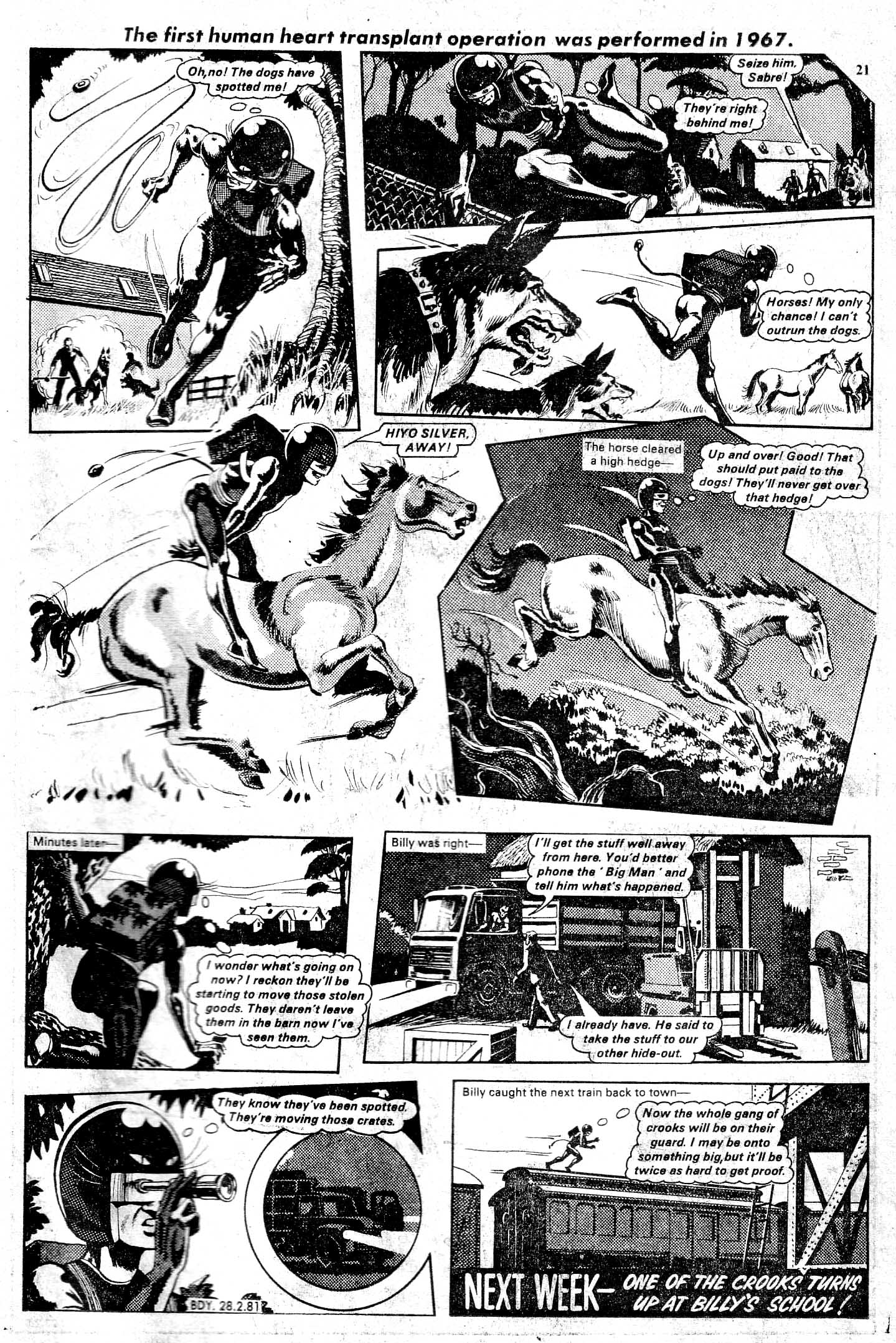 Read online Buddy comic -  Issue #3 - 21