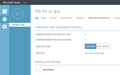 \>Get-CsJosh -Blog: Exploring Azure AD Connect - Establishing ...