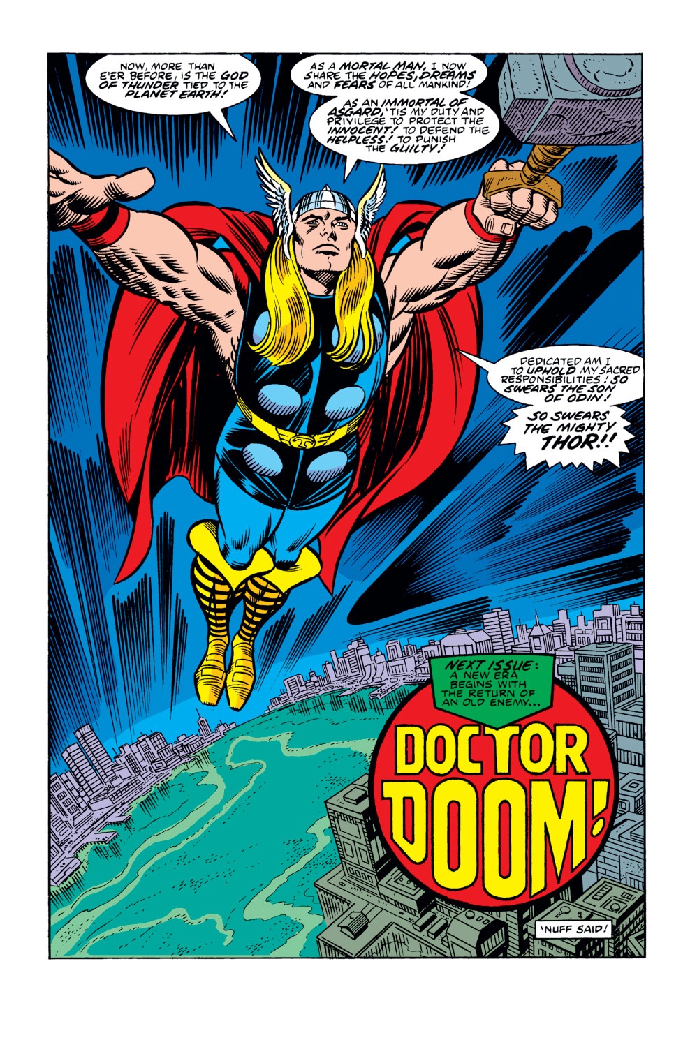 Read online Thor (1966) comic -  Issue #408 - 18