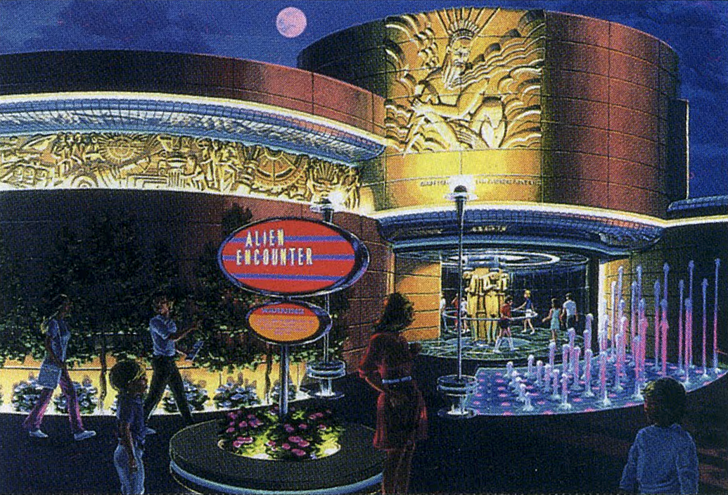 Insights and Sounds: Colorful Alien Encounter Art