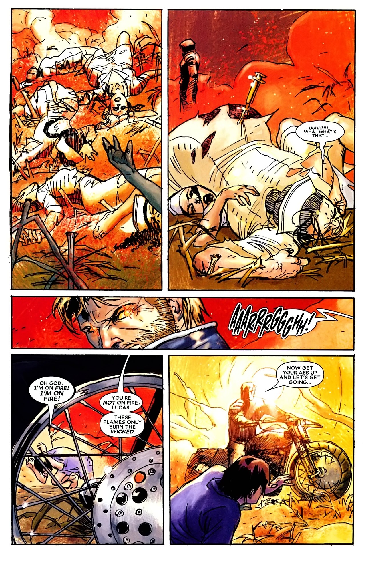 Ghost Rider (2006) issue 21 - Page 15
