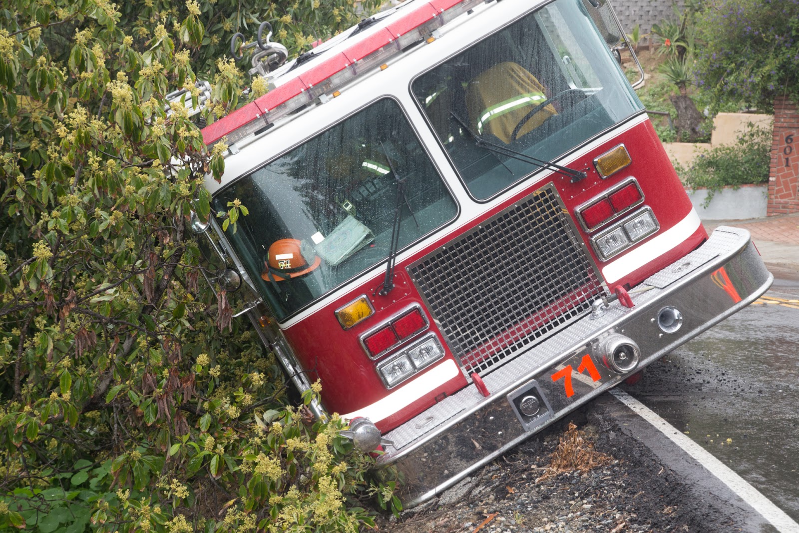 La Habra Heights Fire Department News & Information Narrow Roads and