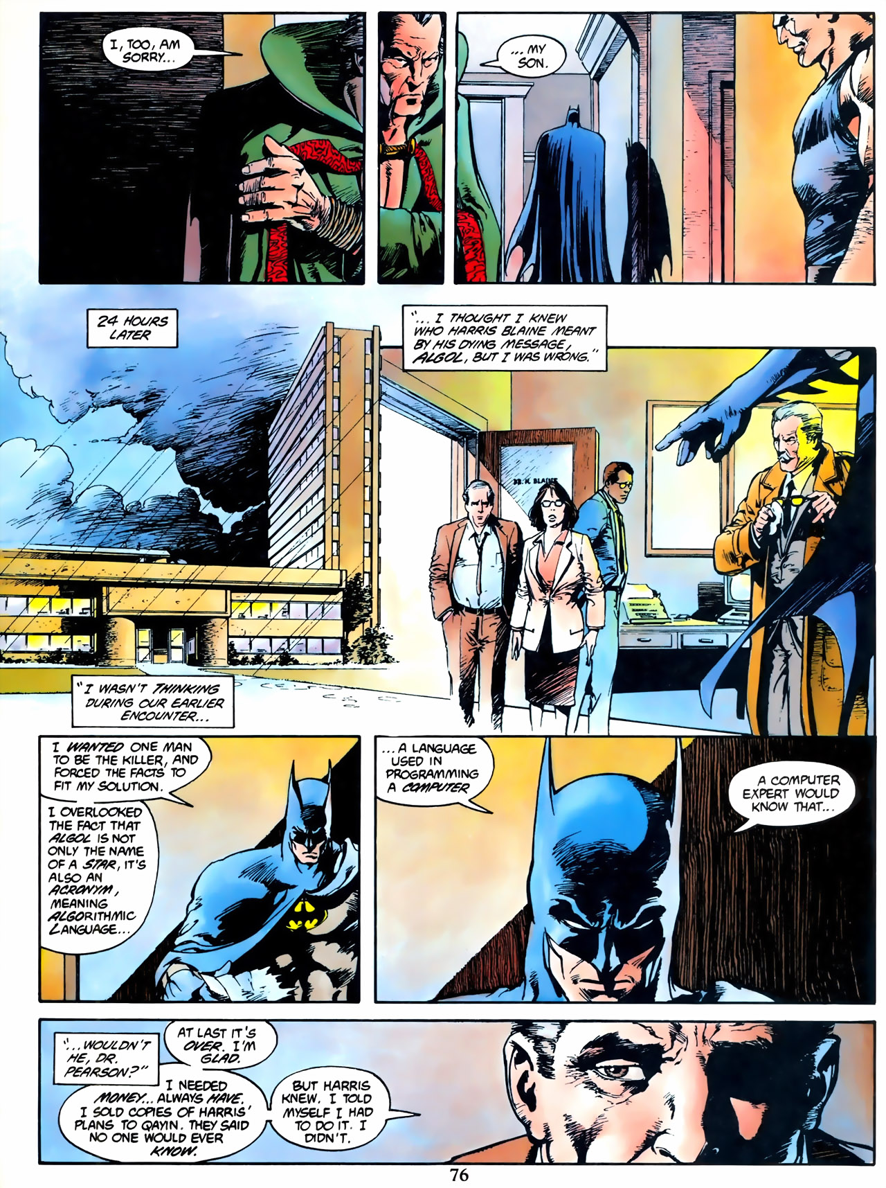 Read online Batman: Son of the Demon comic -  Issue # Full - 79