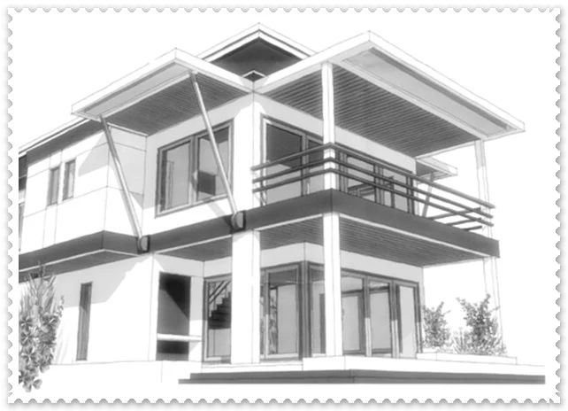 desain gambar arsitek rumah minimalis