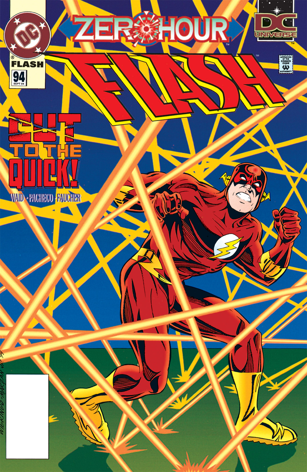 Read online The Flash (1987) comic -  Issue #94 - 1