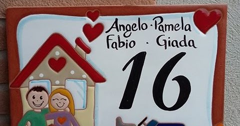 Targa Rustica In Ardesia Naturale Per Casa, Numero Della - Foto 6